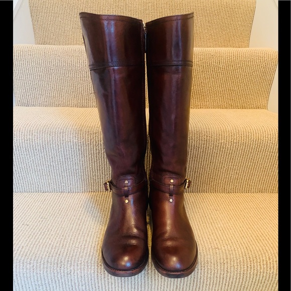 Tory Burch Simone Riding Boots - Picture 2 of 13